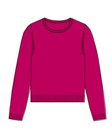 NOS Rdh.-Pullover, 1/1 Arm,uni
