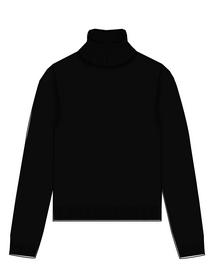 NOS Rollkragen-Pullover,1/1Arm