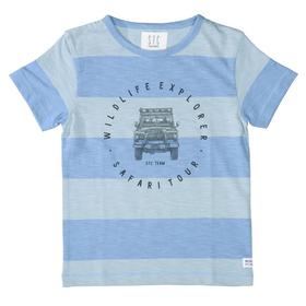 Kn.-T-Shirt, Streifen