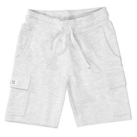 Kn.-Sweatbermudas - 809/SOFT GREY MEL.