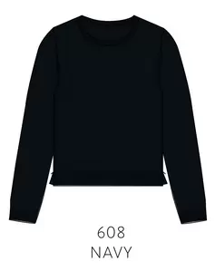 Pullover, Rundhals, 1/1-Arm