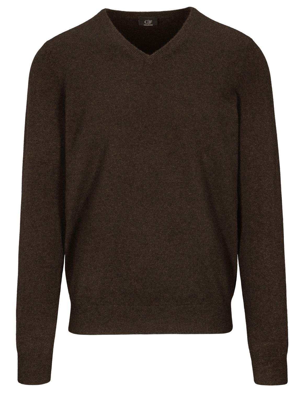 V-Pullover Basic, uni male