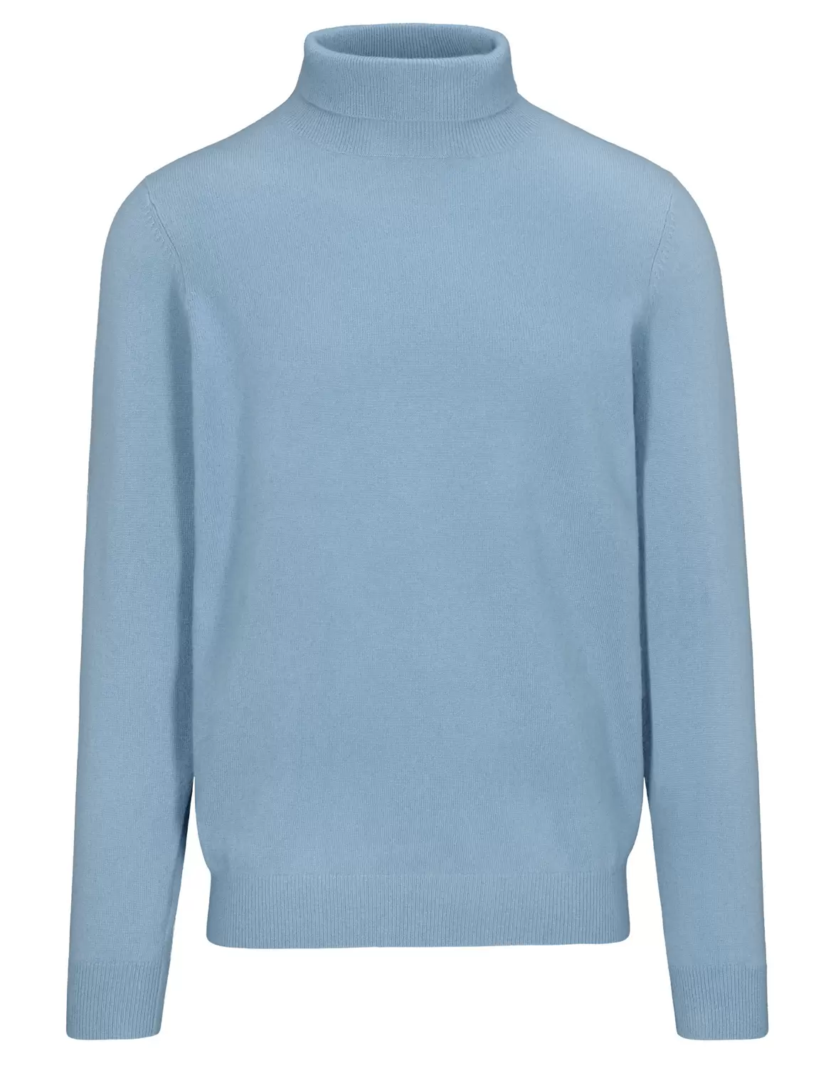 Rollkragen Pullover Basic,uni male