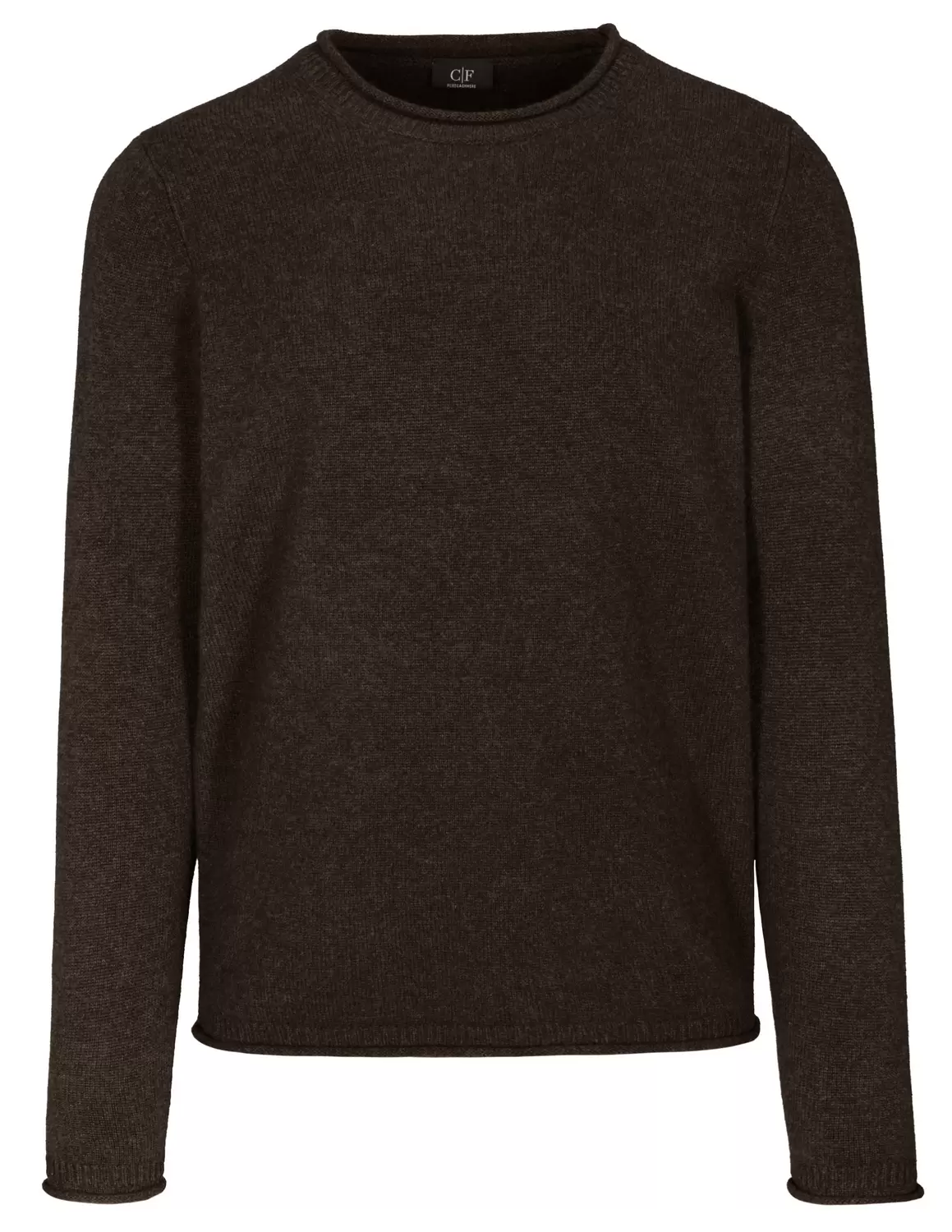 Rdh.-Pullover Rollkante Basic male