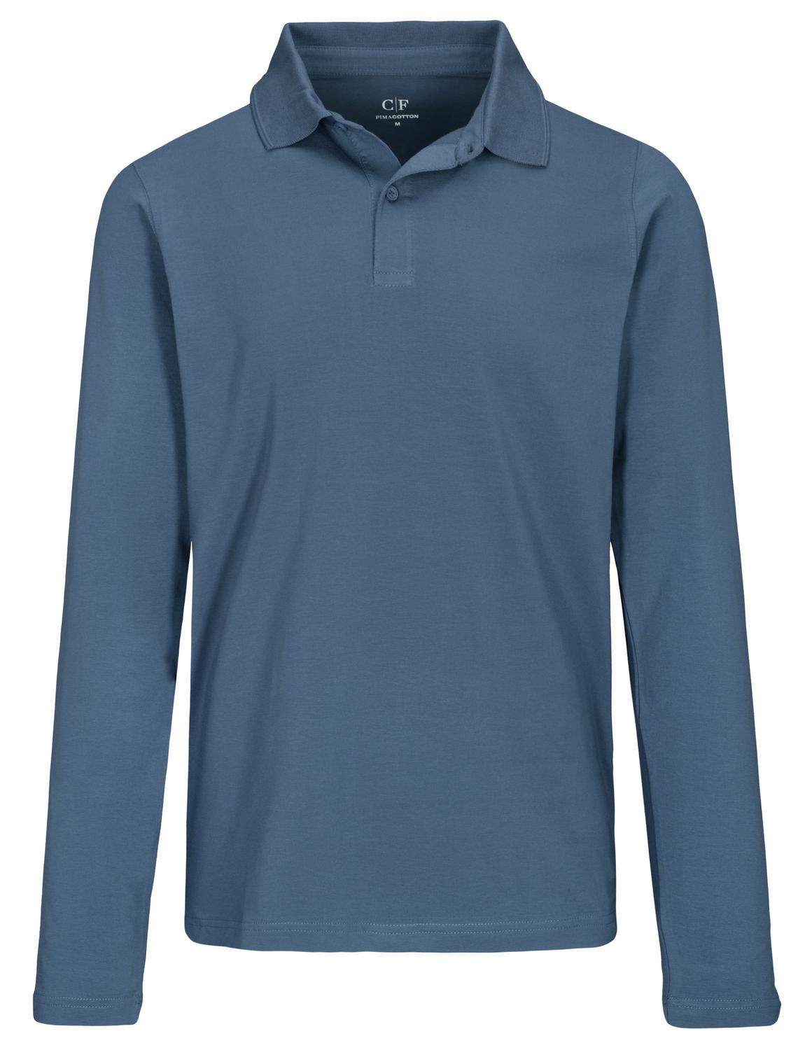 Knopf Polo-Shirt, 1/1 Arm male