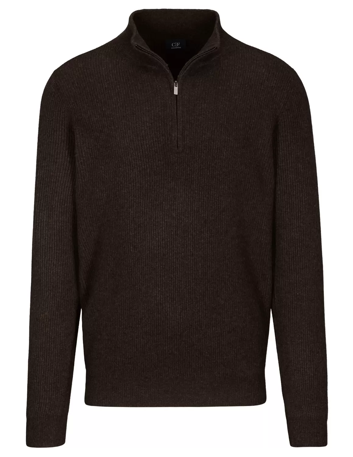 Zip Troyer Pullover, 1/1 Arm male
