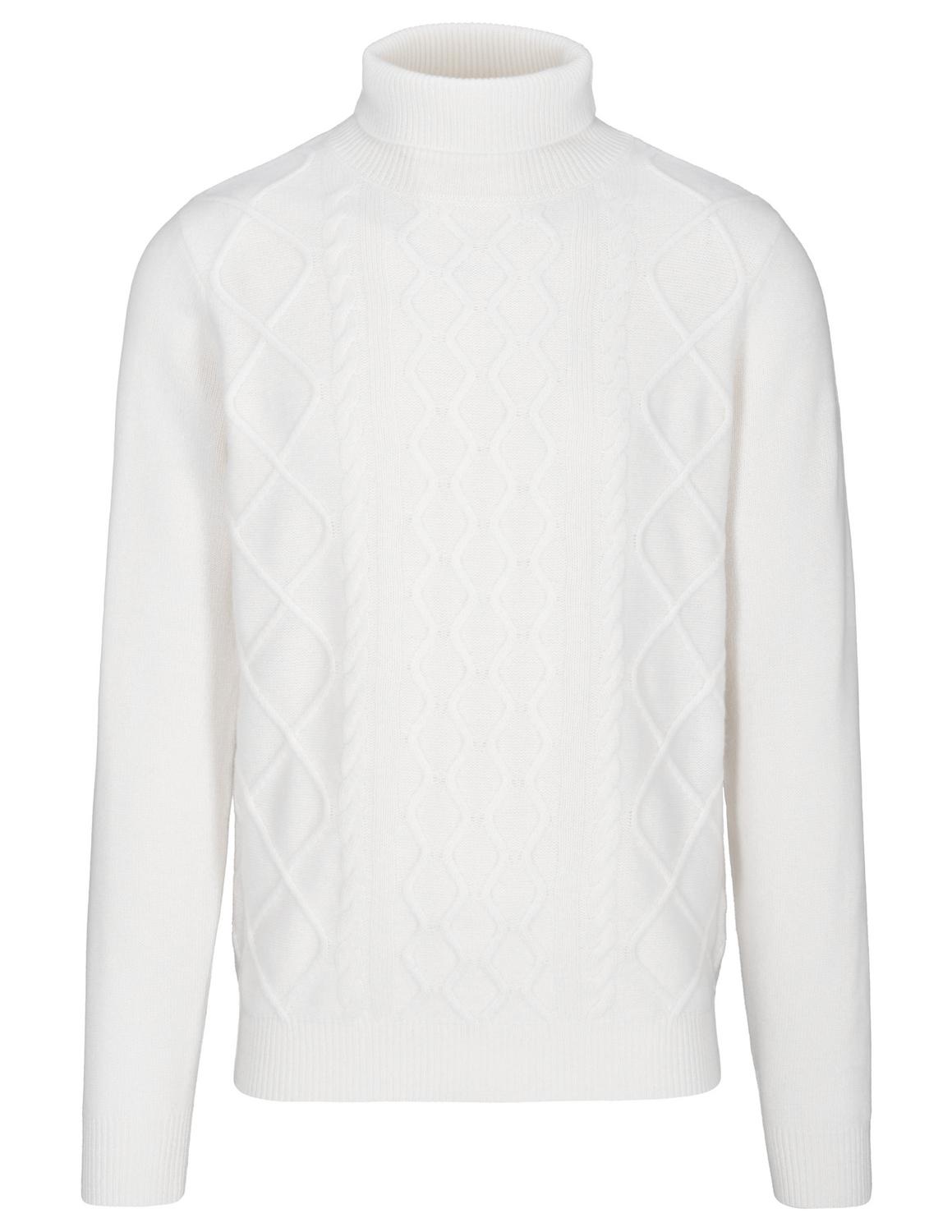 Rollkragen Pullover, 1/1 Arm male