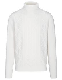 Rollkragen Pullover, 1/1 Arm
