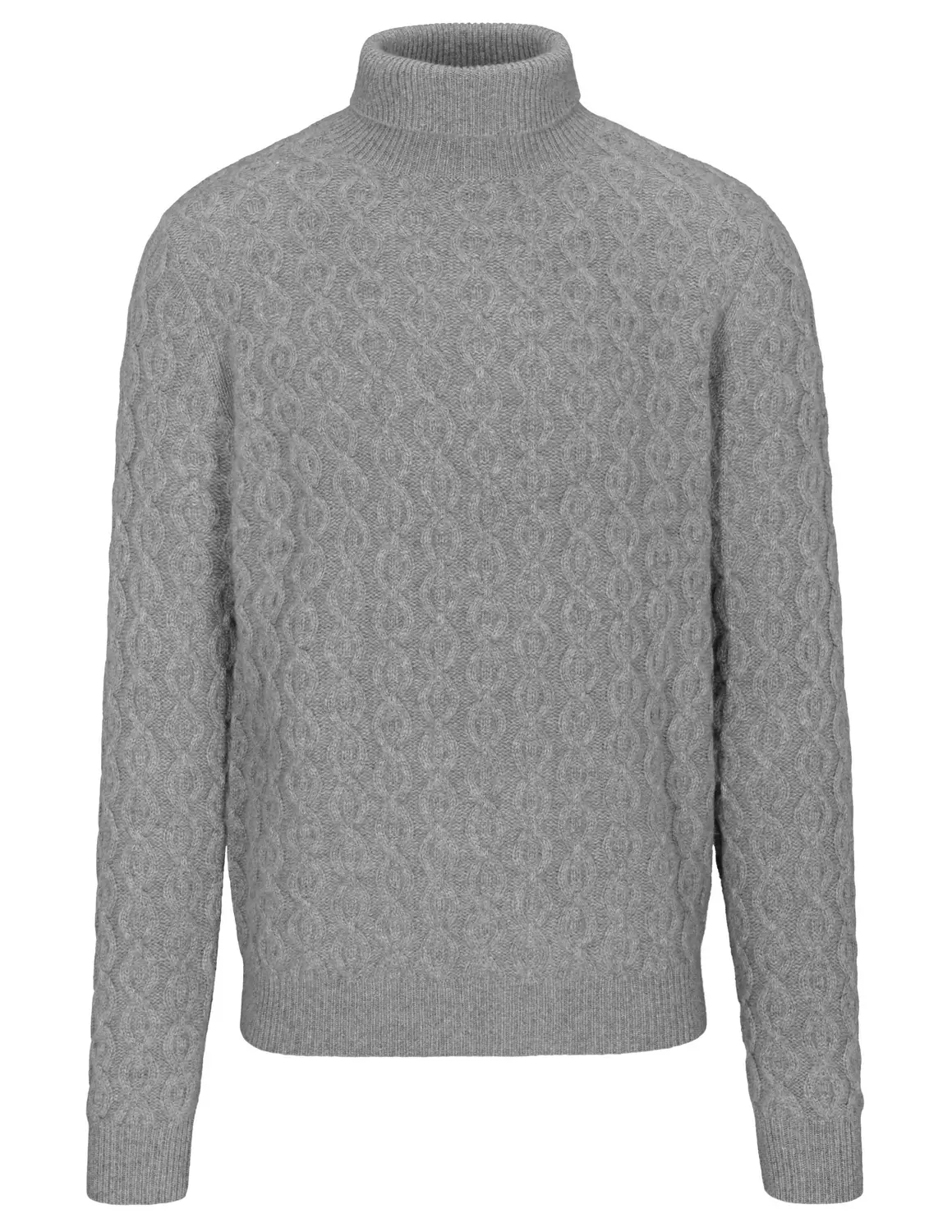 Rollkragen Pullover, 1/1 Arm male