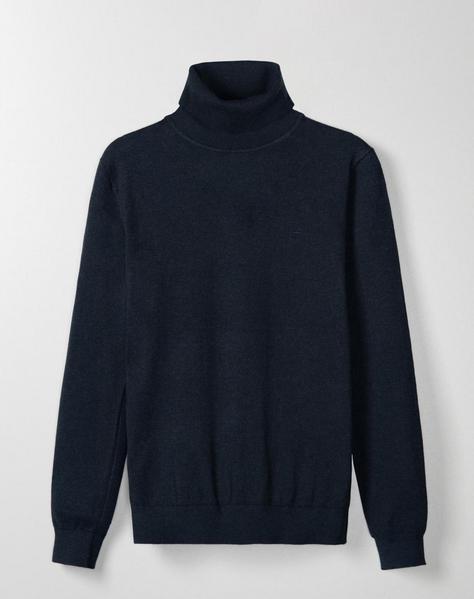 NOS Rollkragen Pullover - 617/NIGHT BLUE