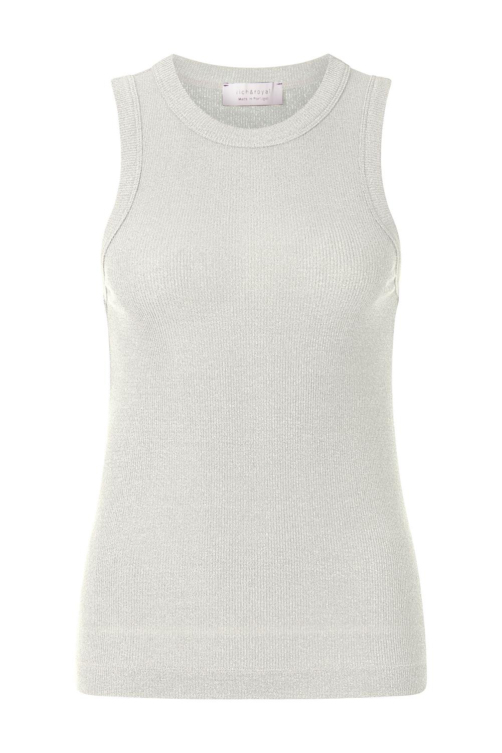 EcoVero Rib Lurex Top female