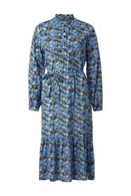 Printed midi dress FSC