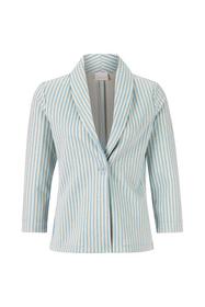 striped jacquard blazer GRS