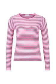 Organic Rib Longsleeve Striped