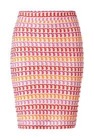 Jersey skirt