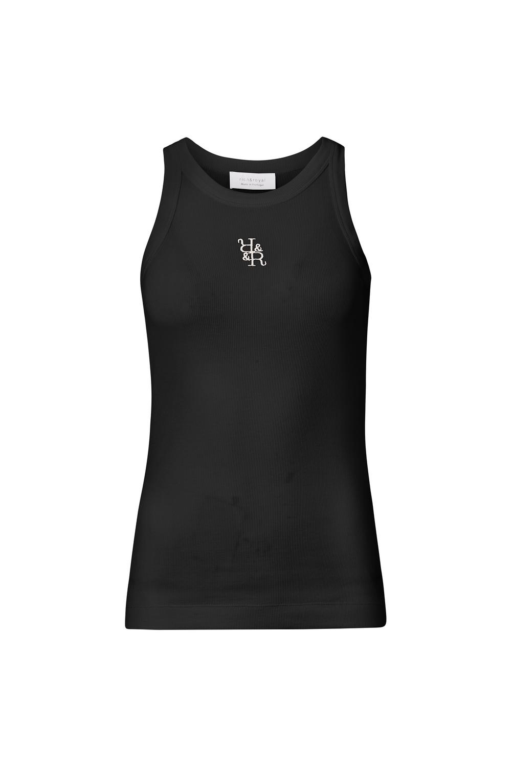 S Organic Rib Top Branded female