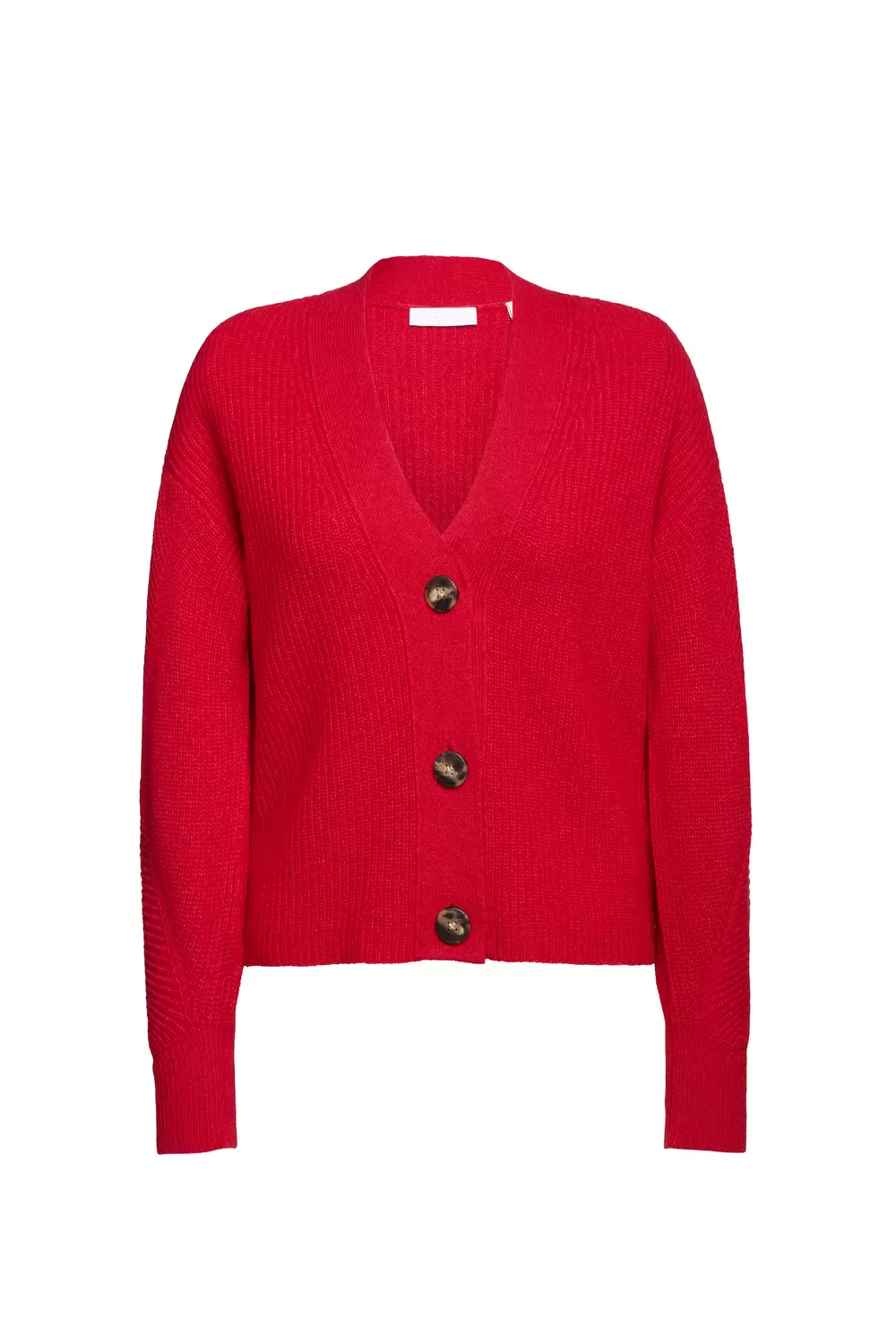 V-neck cardigan recycled