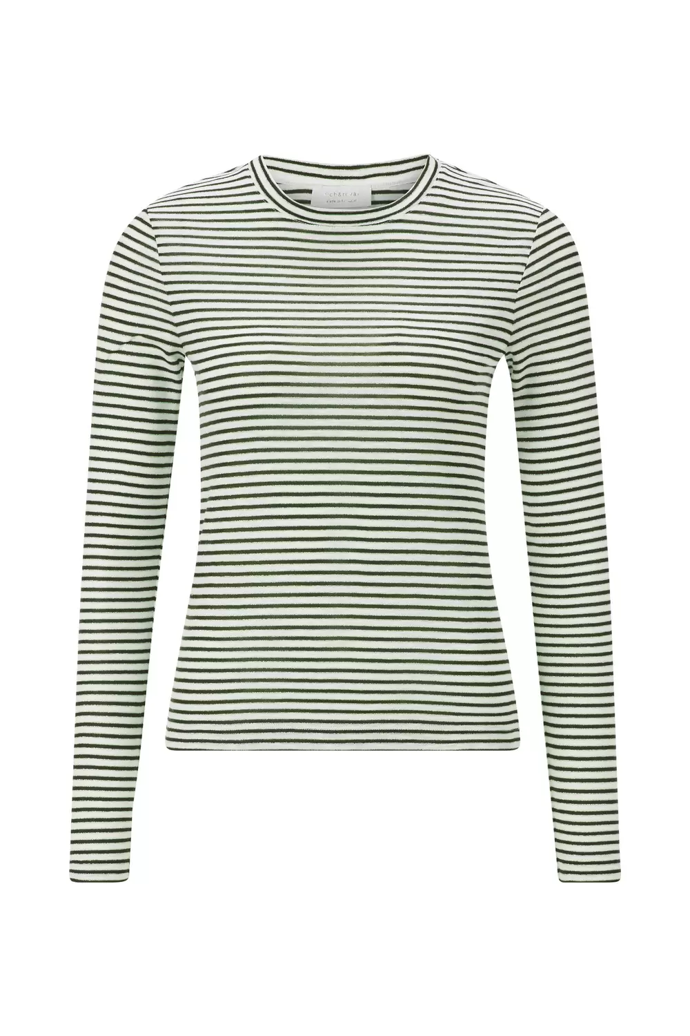 Organic Striped Sparkle Longsleeve