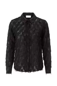 Blouse with structure