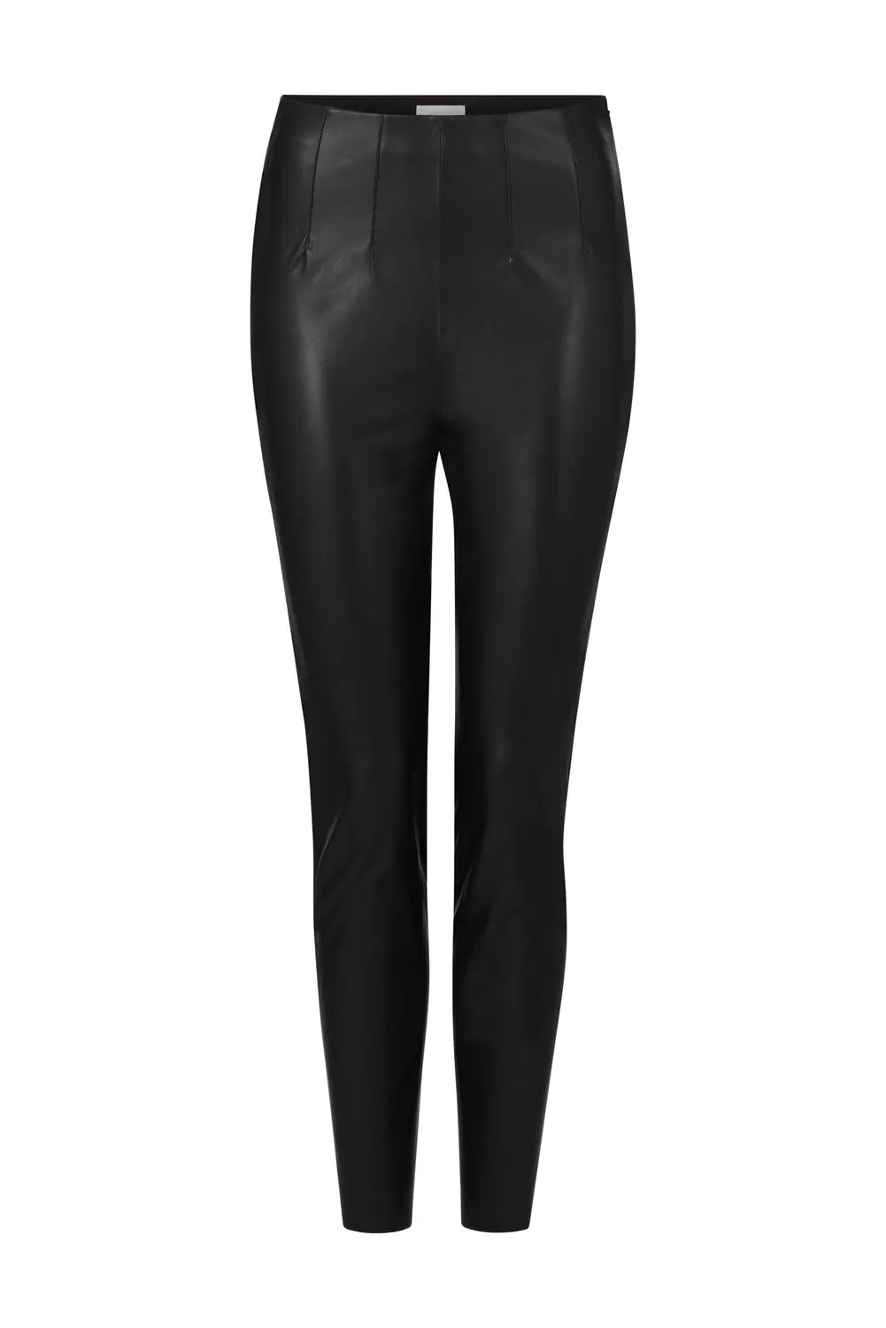 Fake leather leggings