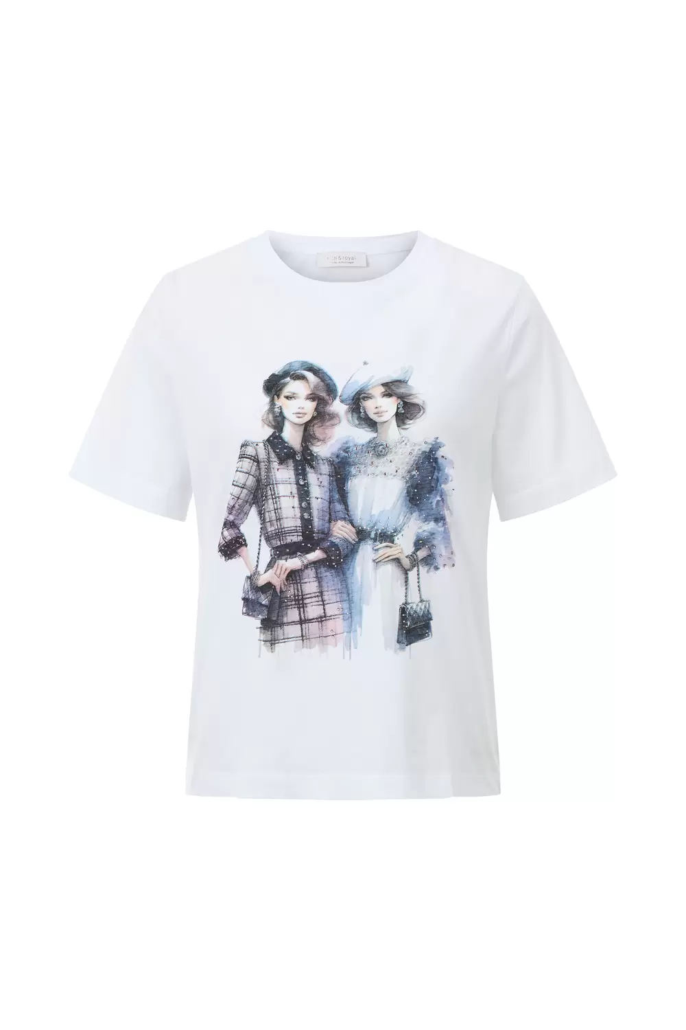 Elegant Fit T-Shirt "Women" Organic