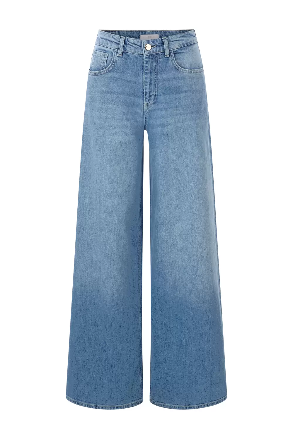 Super Flare Blue Denim Organic