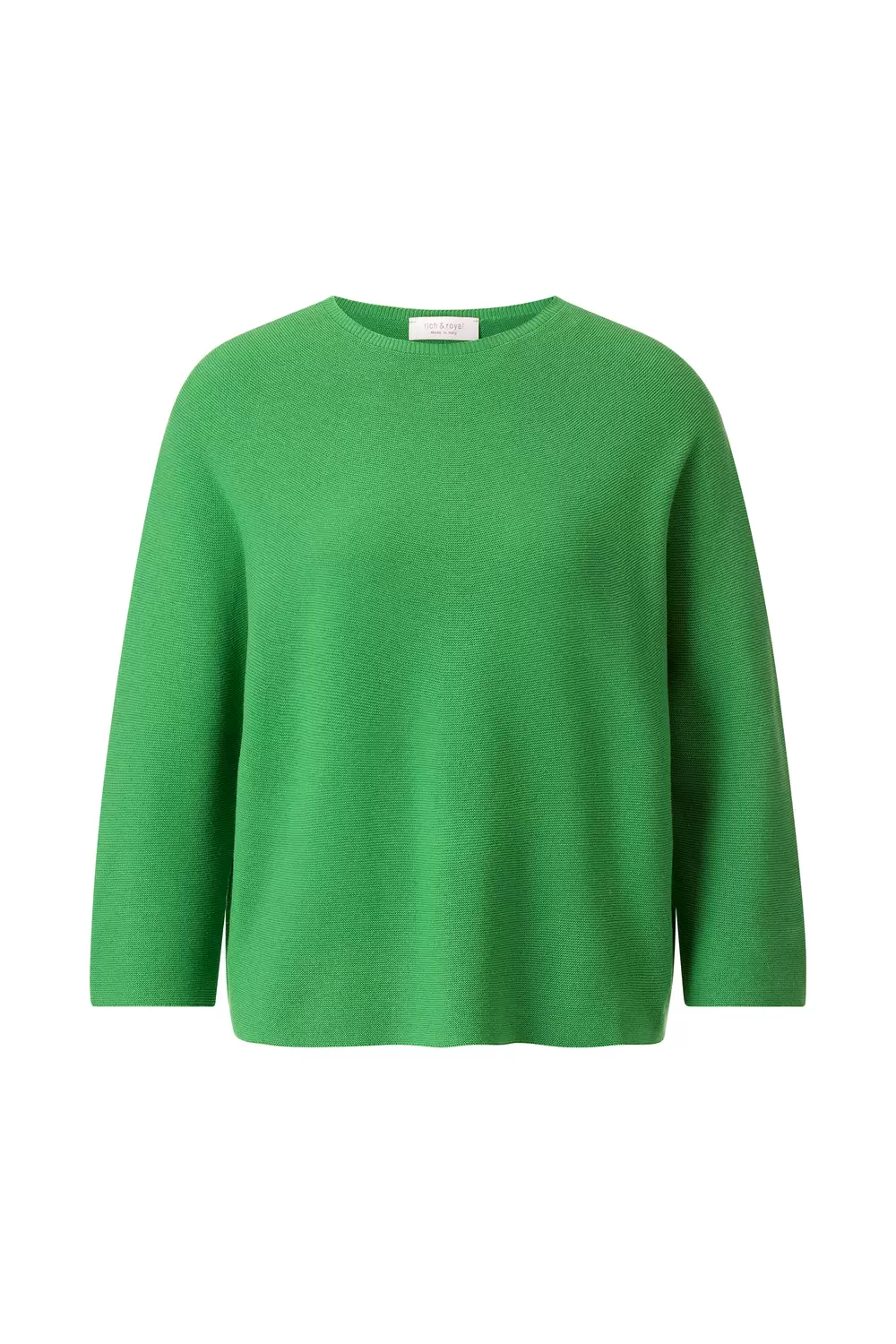 Crew-neck seamless