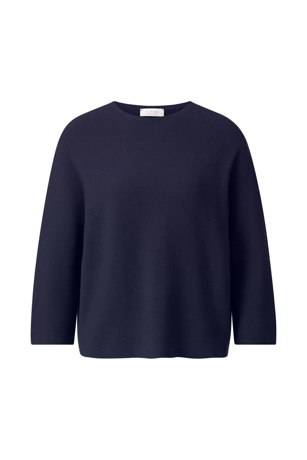 Crew-neck seamless