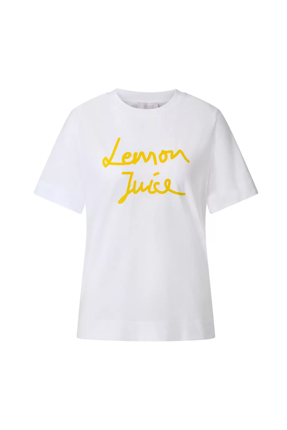 Easy Fit T-Shirt Lemon Juice + Back Print