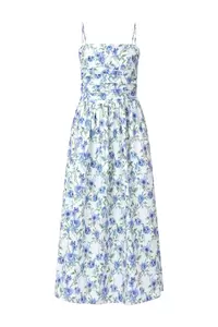 Flower midi dress