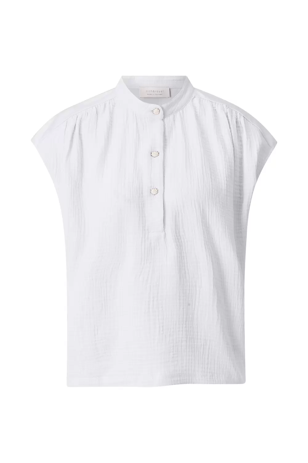 Cotton Museline Mix T-Shirt