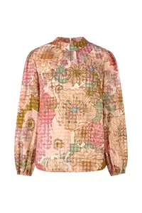 Printed blouse
