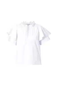 Romantic Mat Mix Blouse