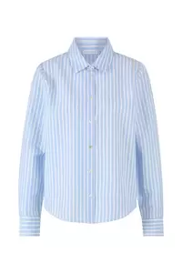 Linen striped blouse