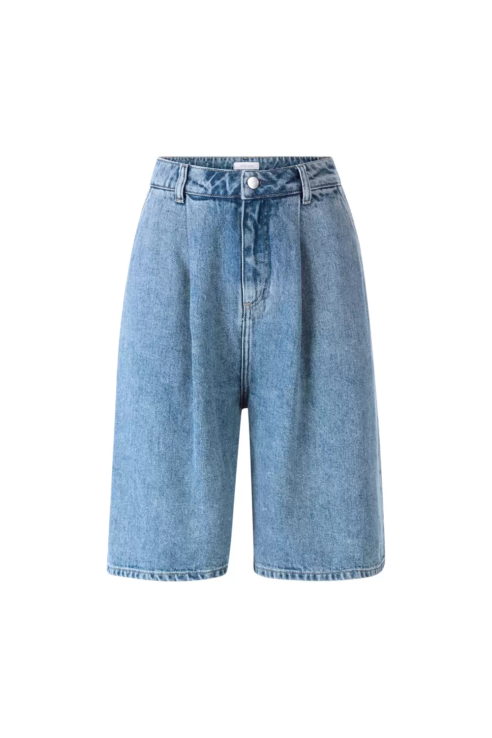Bermuda Shorts Lyocell Denim