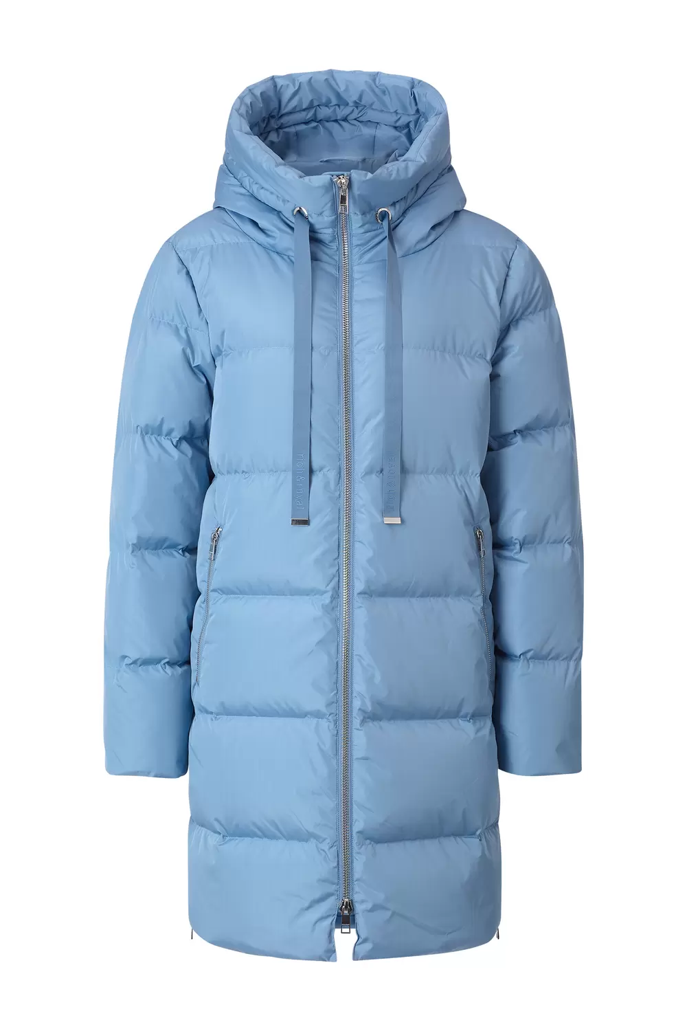 Big puffer coat sustainable