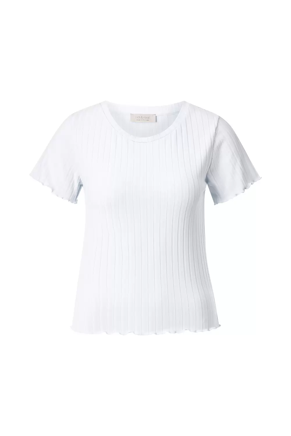 Rib T-Shirt female