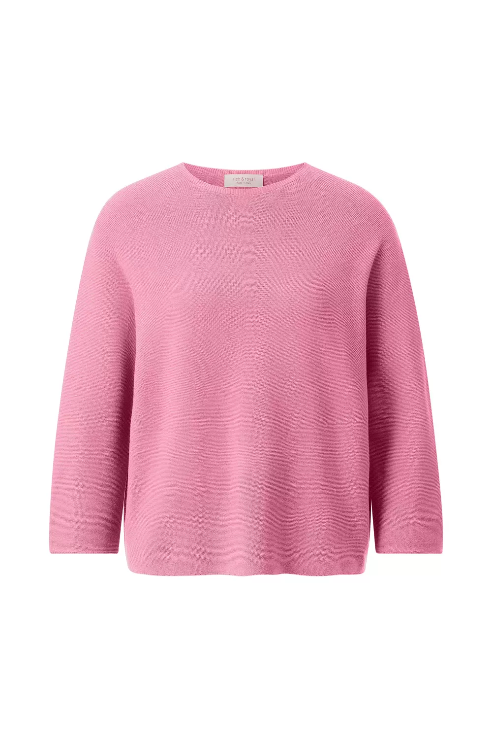 Crew-neck seamless