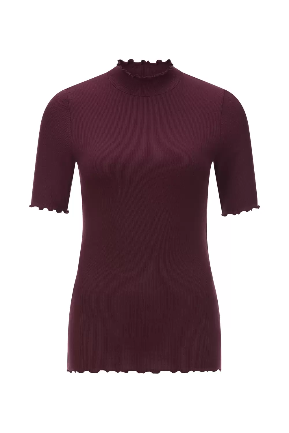 Rib Frill Shirt