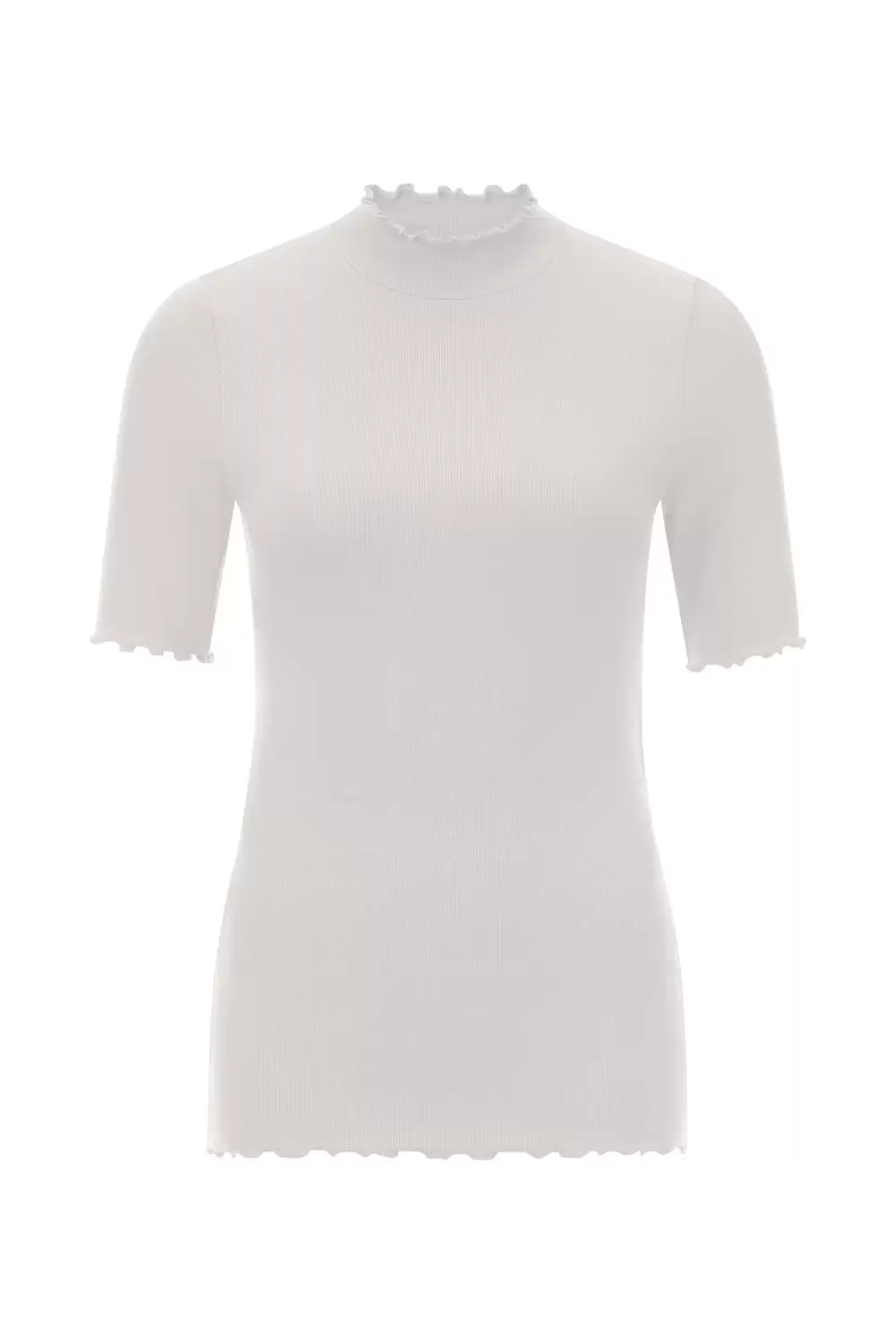 Rib Frill Shirt