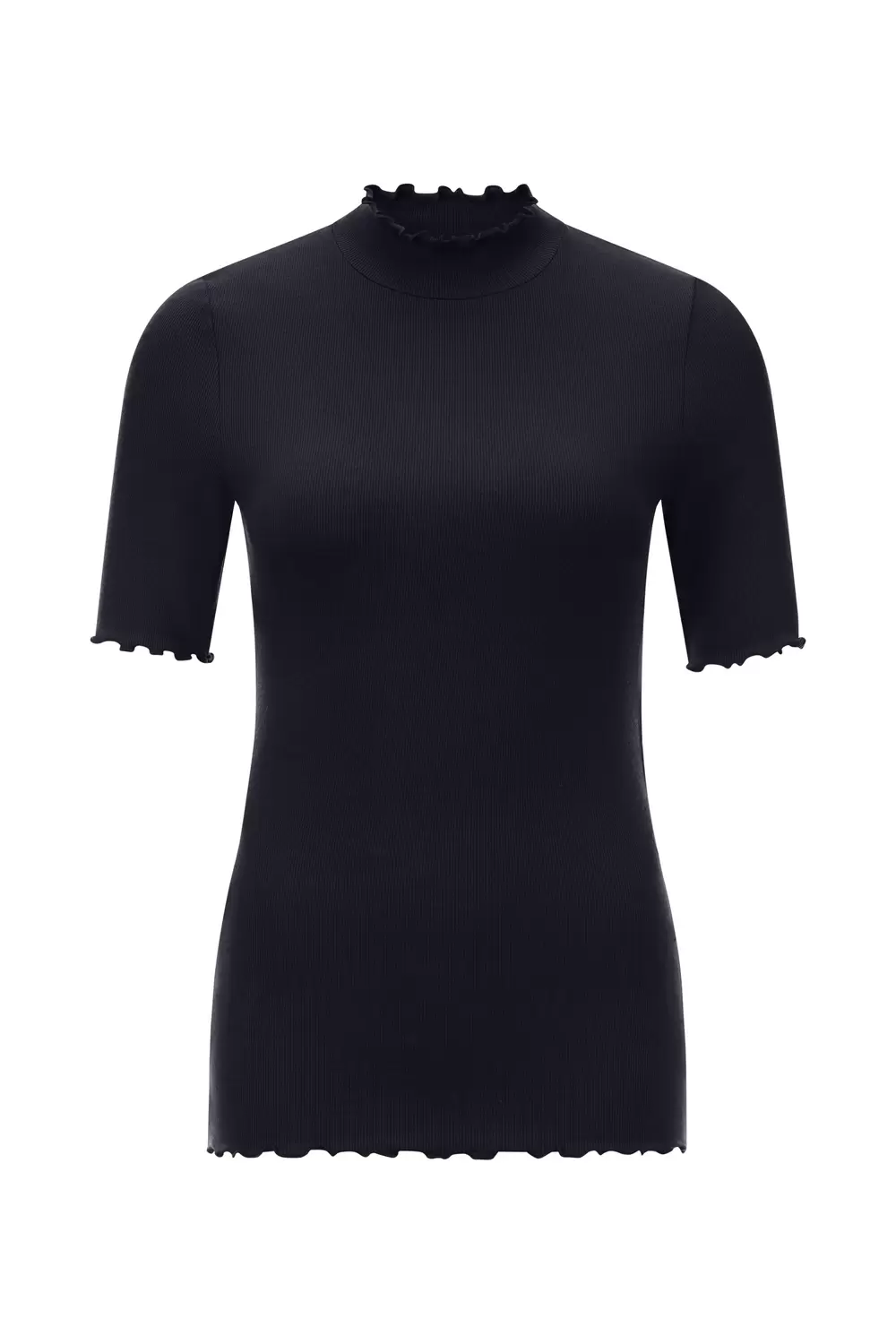 Rib Frill Shirt
