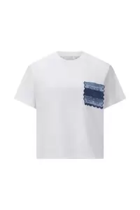 T-Shirt with Patch Pocket