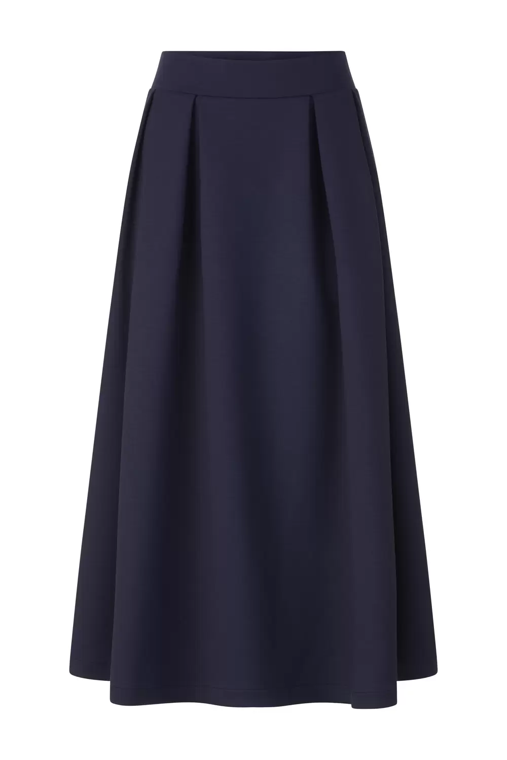 Midi Scuba Skirt