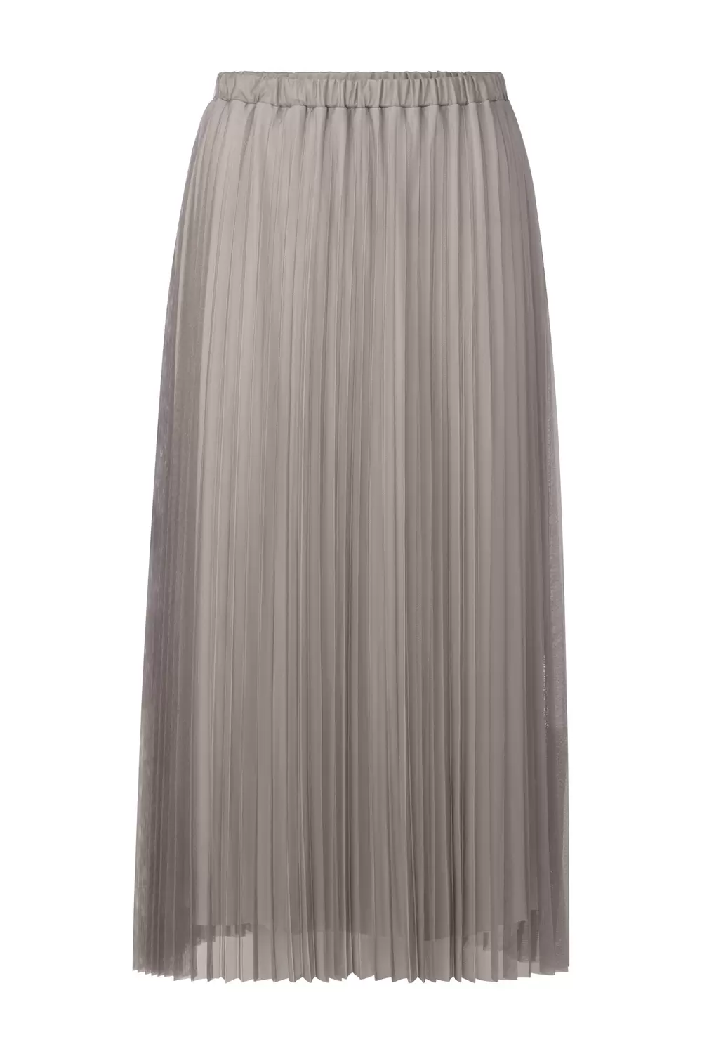 Tulle Plisse Skirt