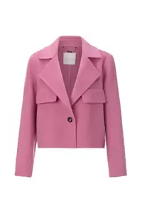 Boxy Double Face Jacket