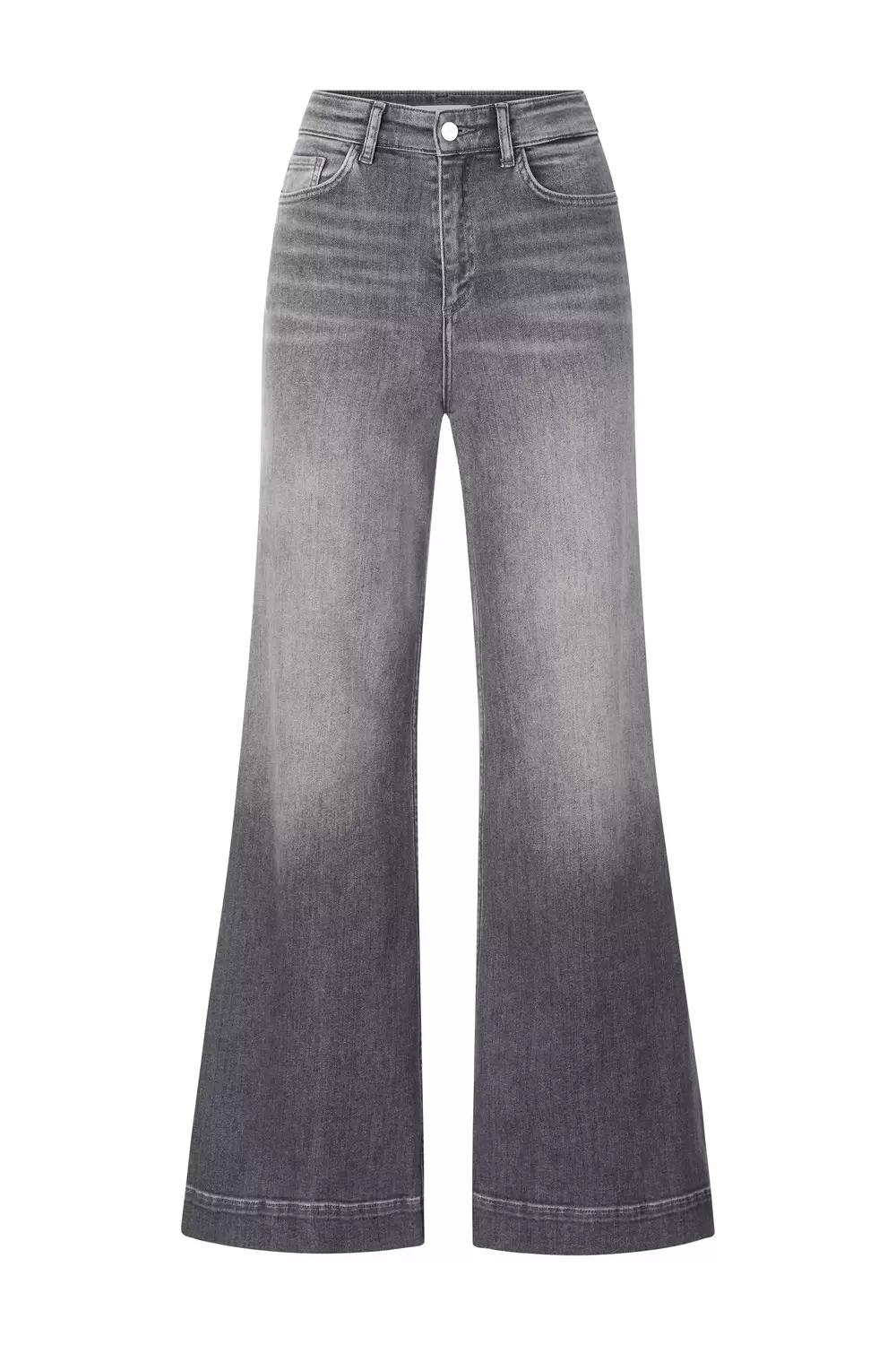 Marlene Sustainable Cotton Light Grey Denim