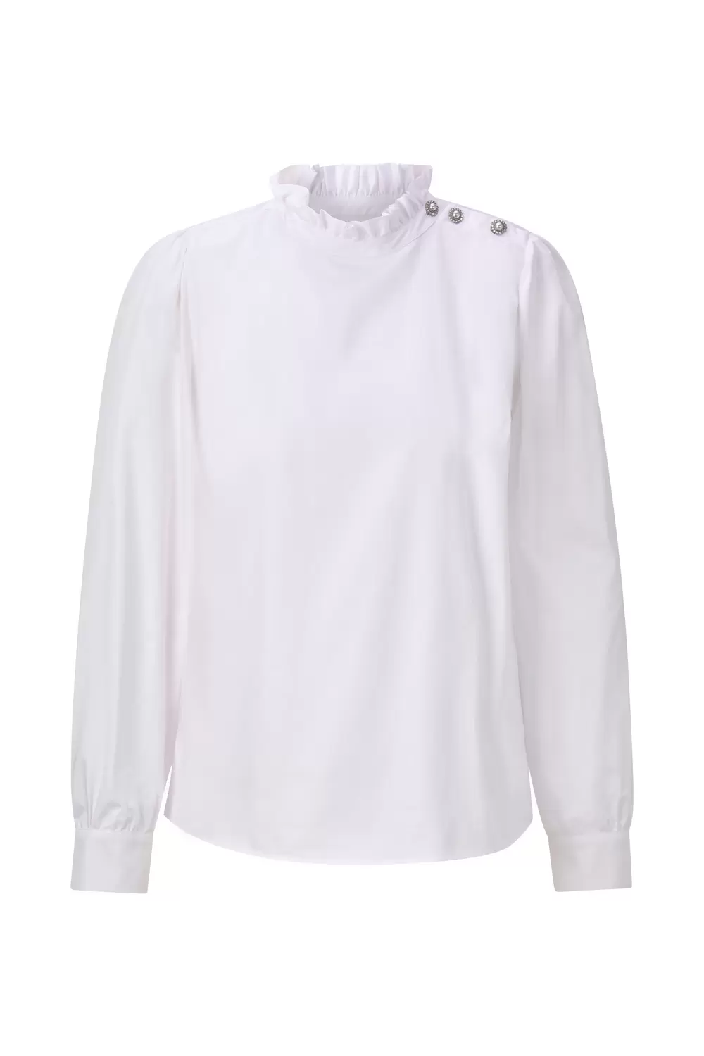 Ruffle Blouse