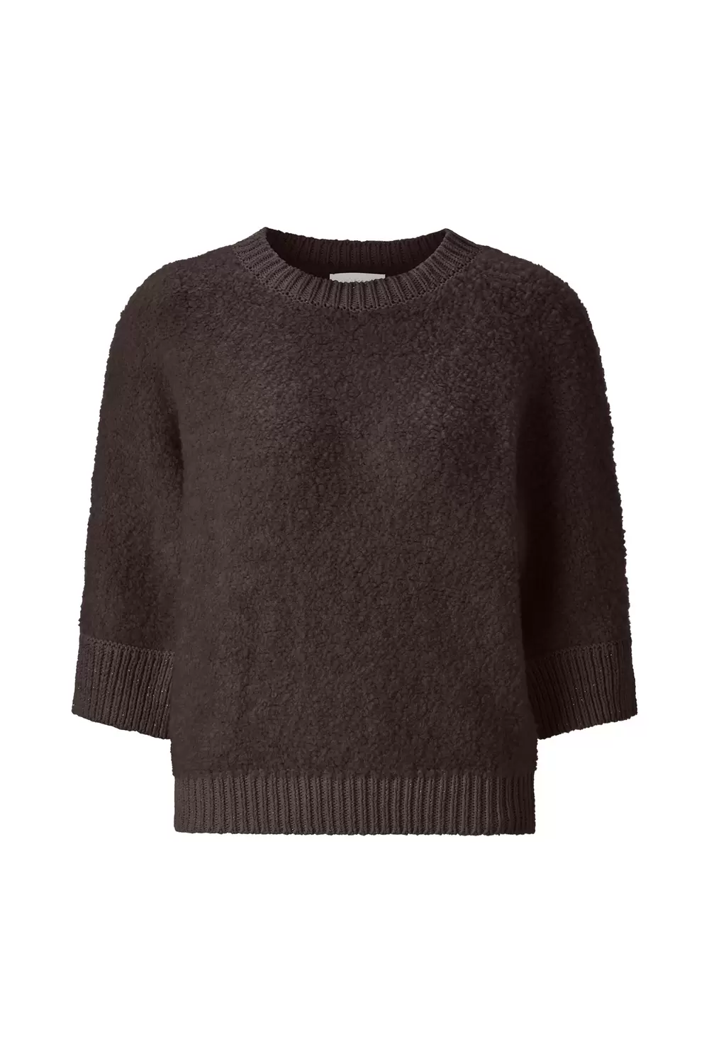 Bouclé Crew-Neck female