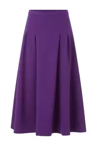 Felted Jersey Skirt