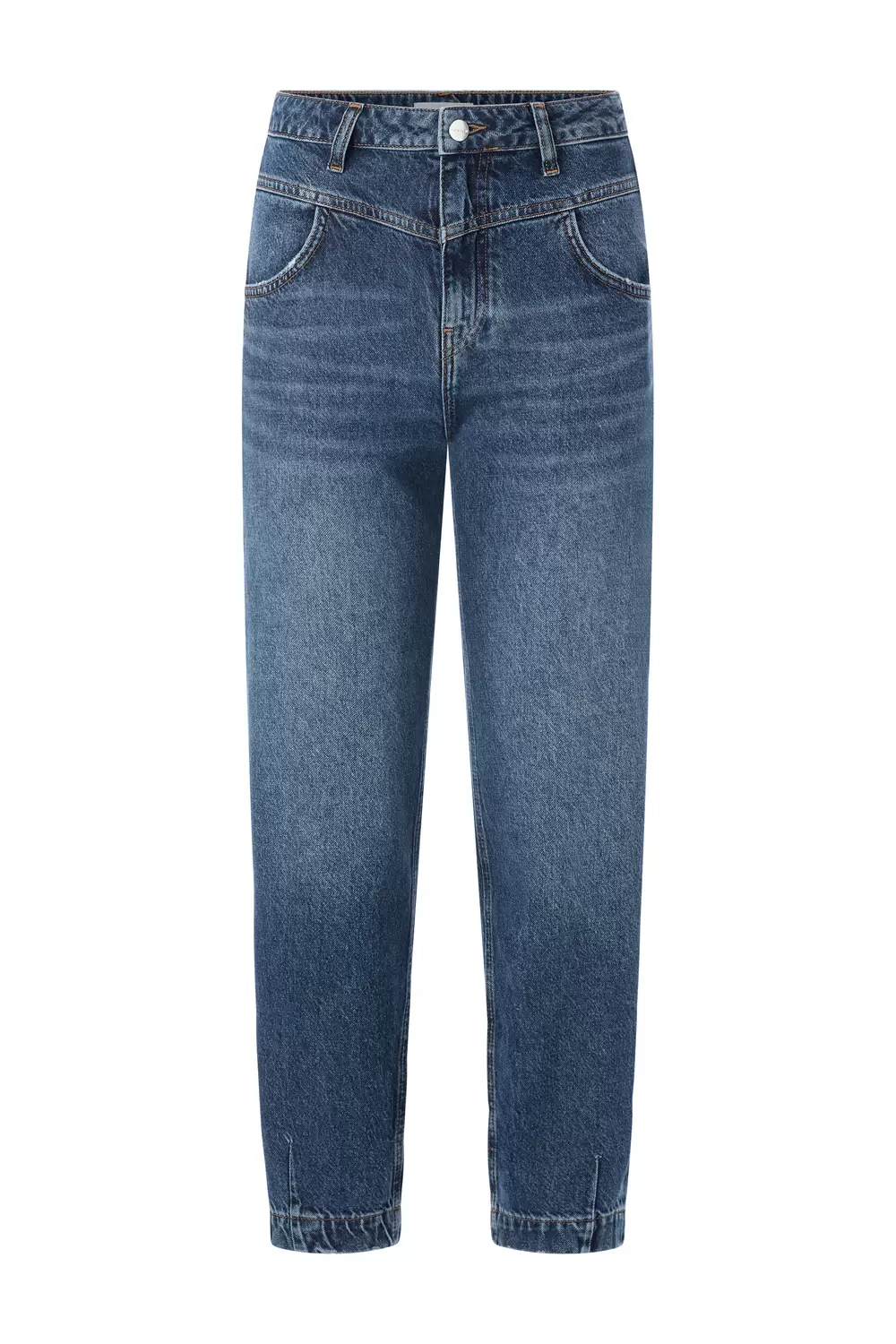 Slouchy Dark Blue Denim female